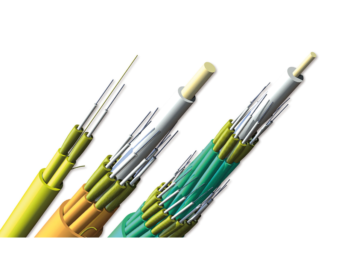 Fan-Out Tight-Buffered Cable, Riser