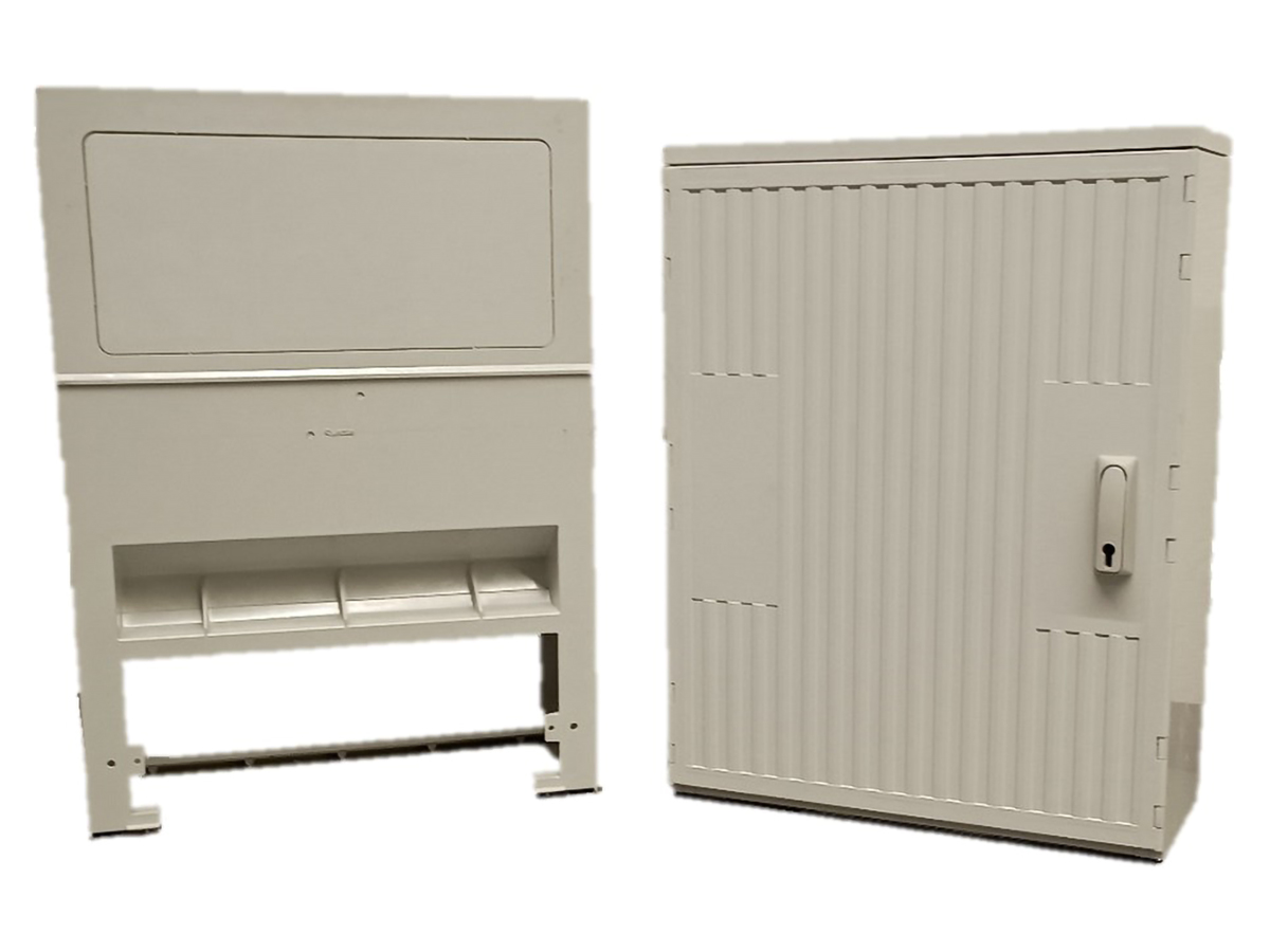 Street Cabinet with 120 ducts