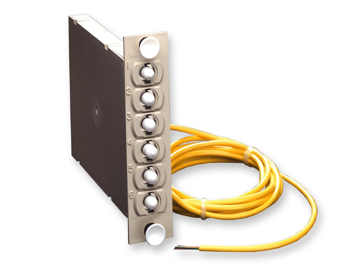 6-in, 6 F, Single-mode (OS2)