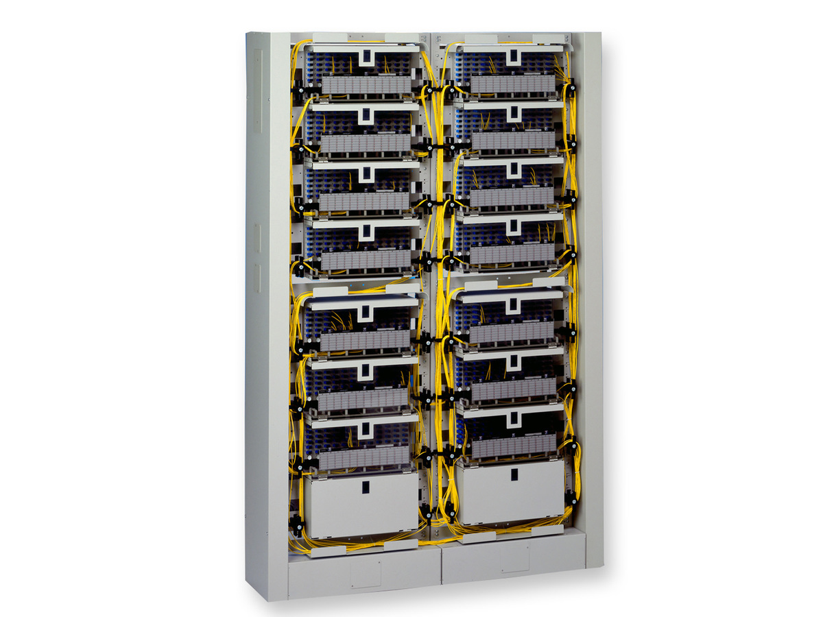 Fdc For Rack FDC-002 | FDC® Unit Capacity for (12) 6-in FDC® Connector Panels or ...