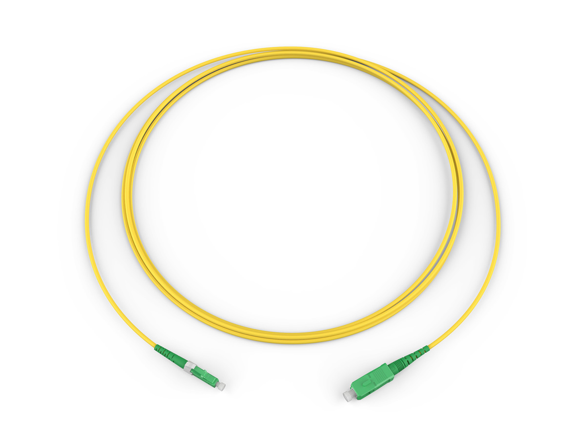 Bend-improved Single-mode (OS2), 2 m