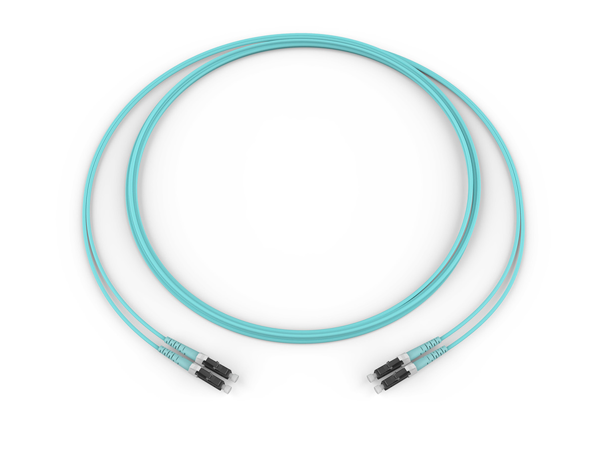 050502T5820002M | Fiber Optic Jumper, 2 F, LC Duplex to LC