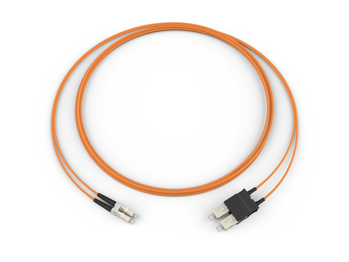 人気カラーの F, 2 Jumper, Optic Fiber | 055702K5120002M LC SC to Duplex アクセサリー
