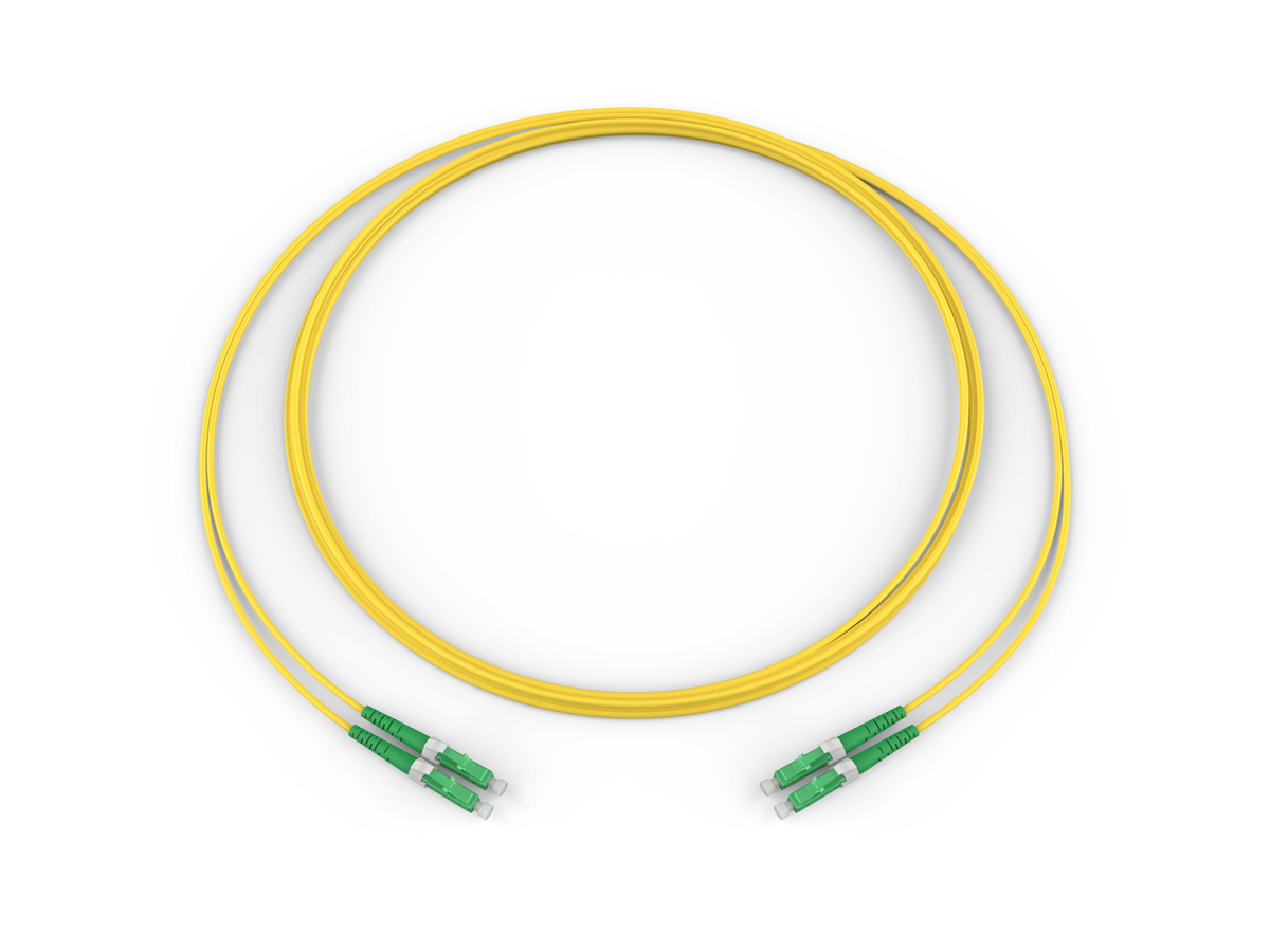 Bend-improved Single-mode (OS2), 2 m