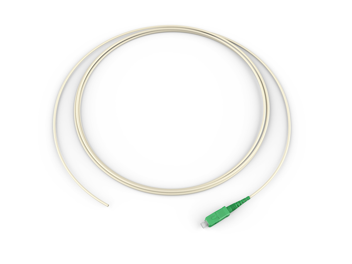 004401R4131002M | Fiber Optic Jumper, 1 F, Pigtail to SC APC, Tight ...