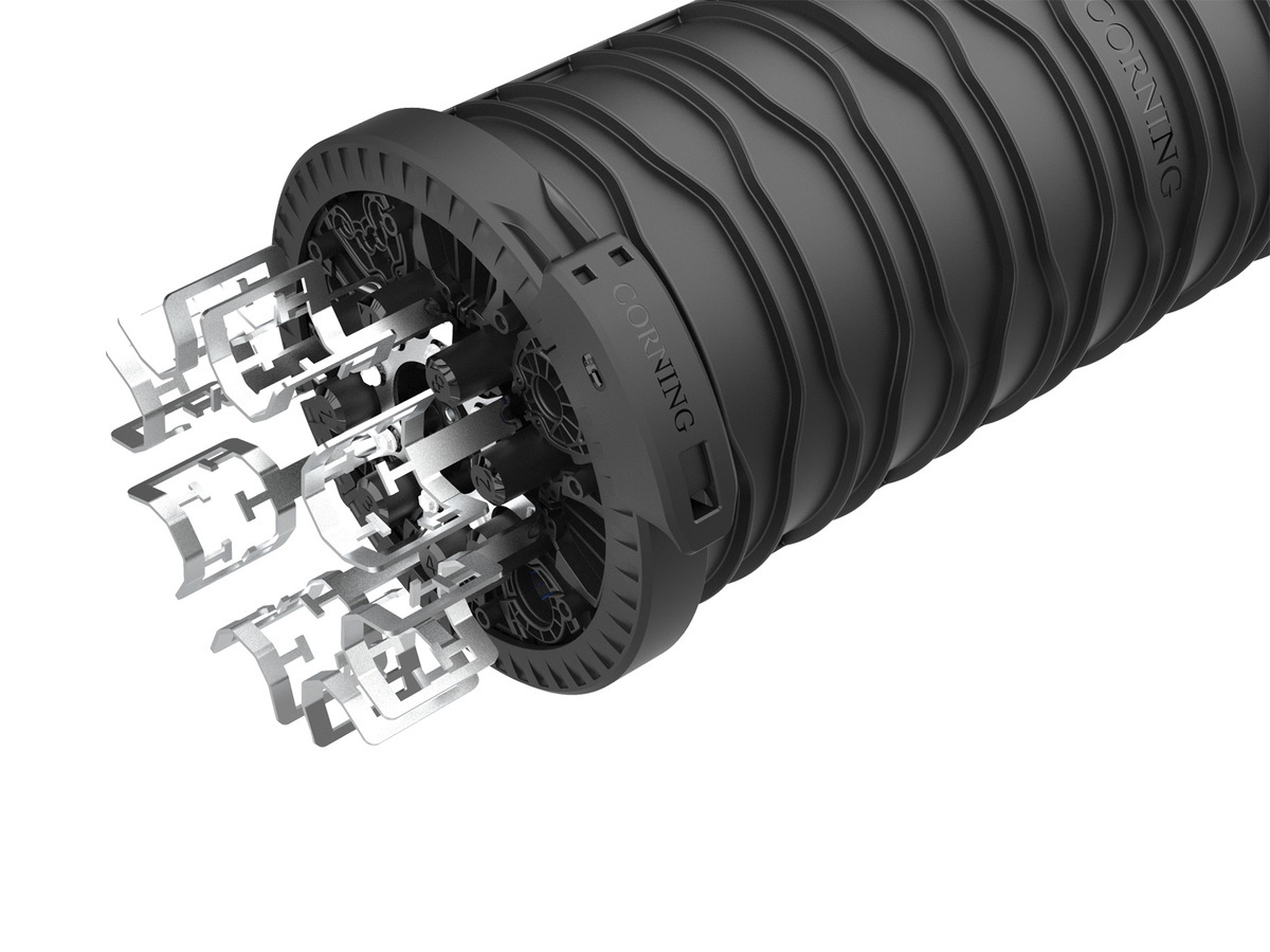 Support pour câble extérieur