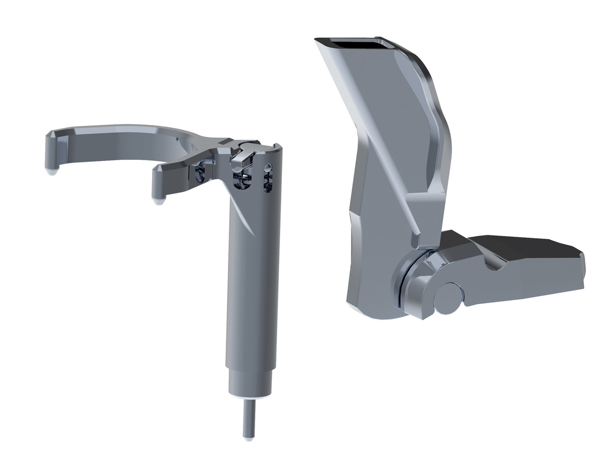 4 fold entry segment for cables 5‒8 mm or 7 mm mini ducts Includes strain relief and dummyplugs