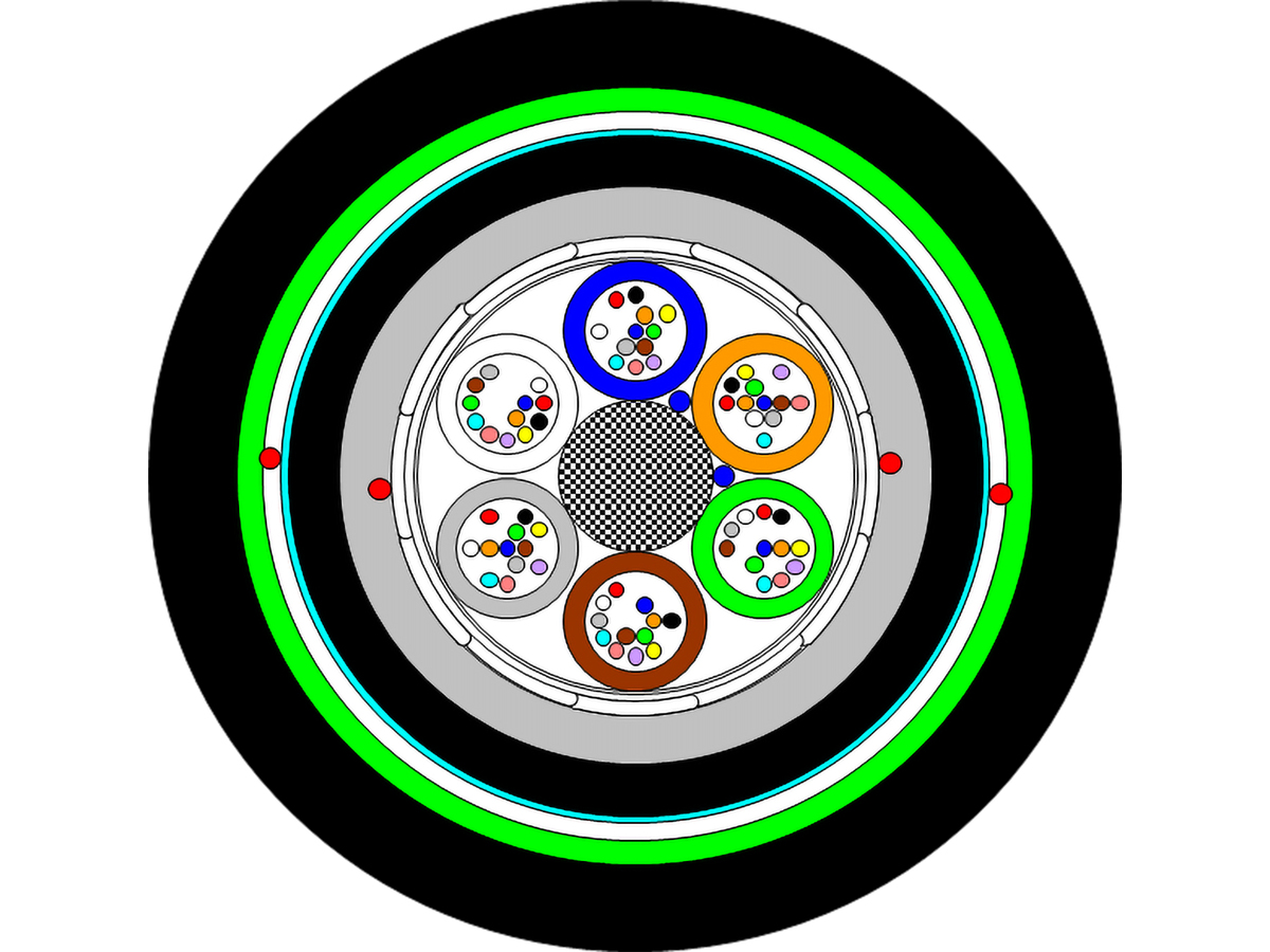 6X12 SMF-28® Ultra, B2ca, s1, d1, a1