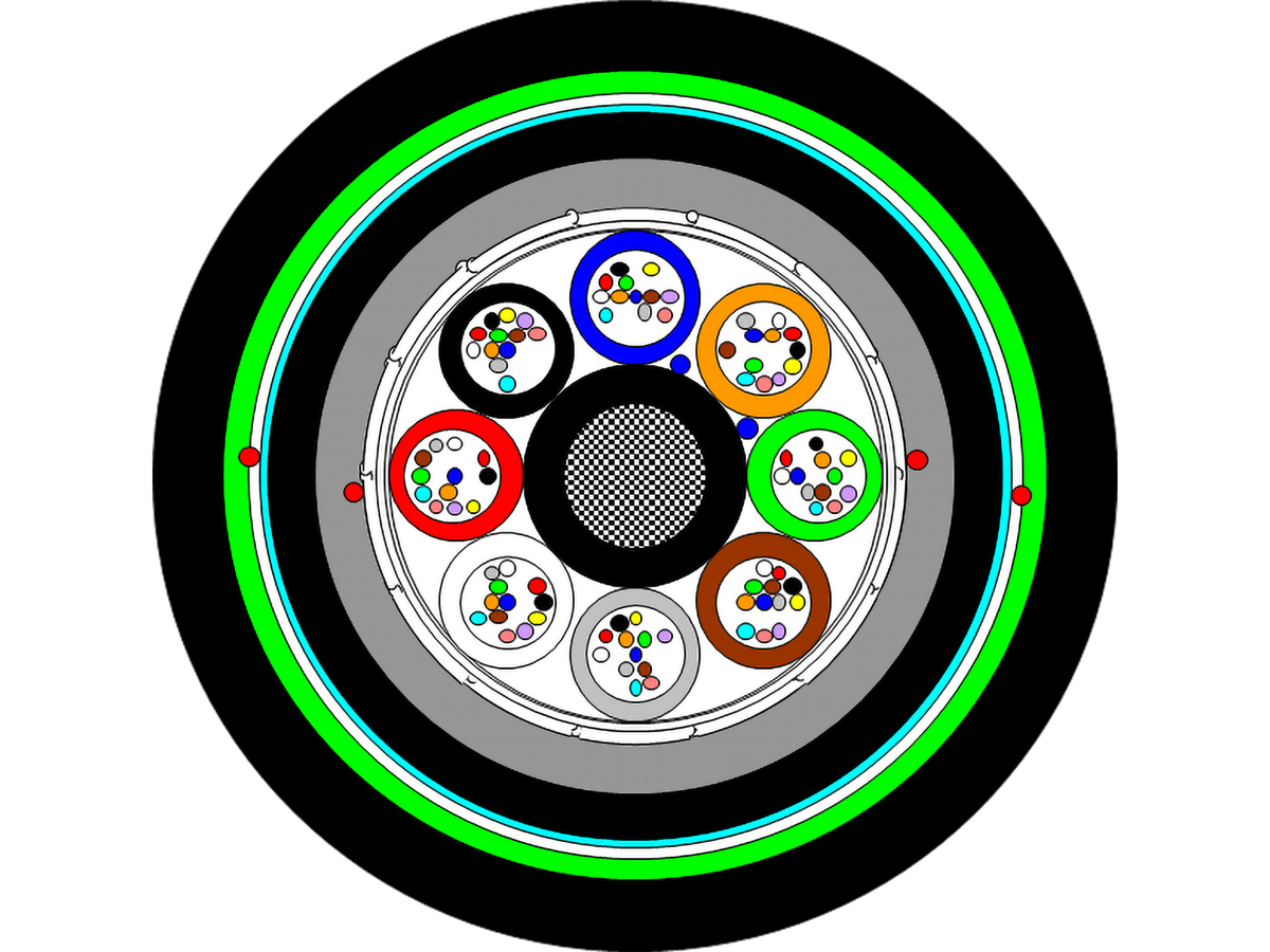 8X12 ClearCurve® Multimode OM4, B2ca, s1, d1, a1