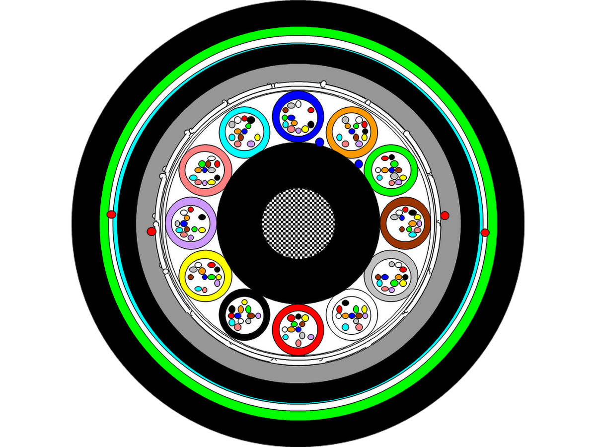 12X12 ClearCurve® Multimode OM4, Cca, s1, d1, a1