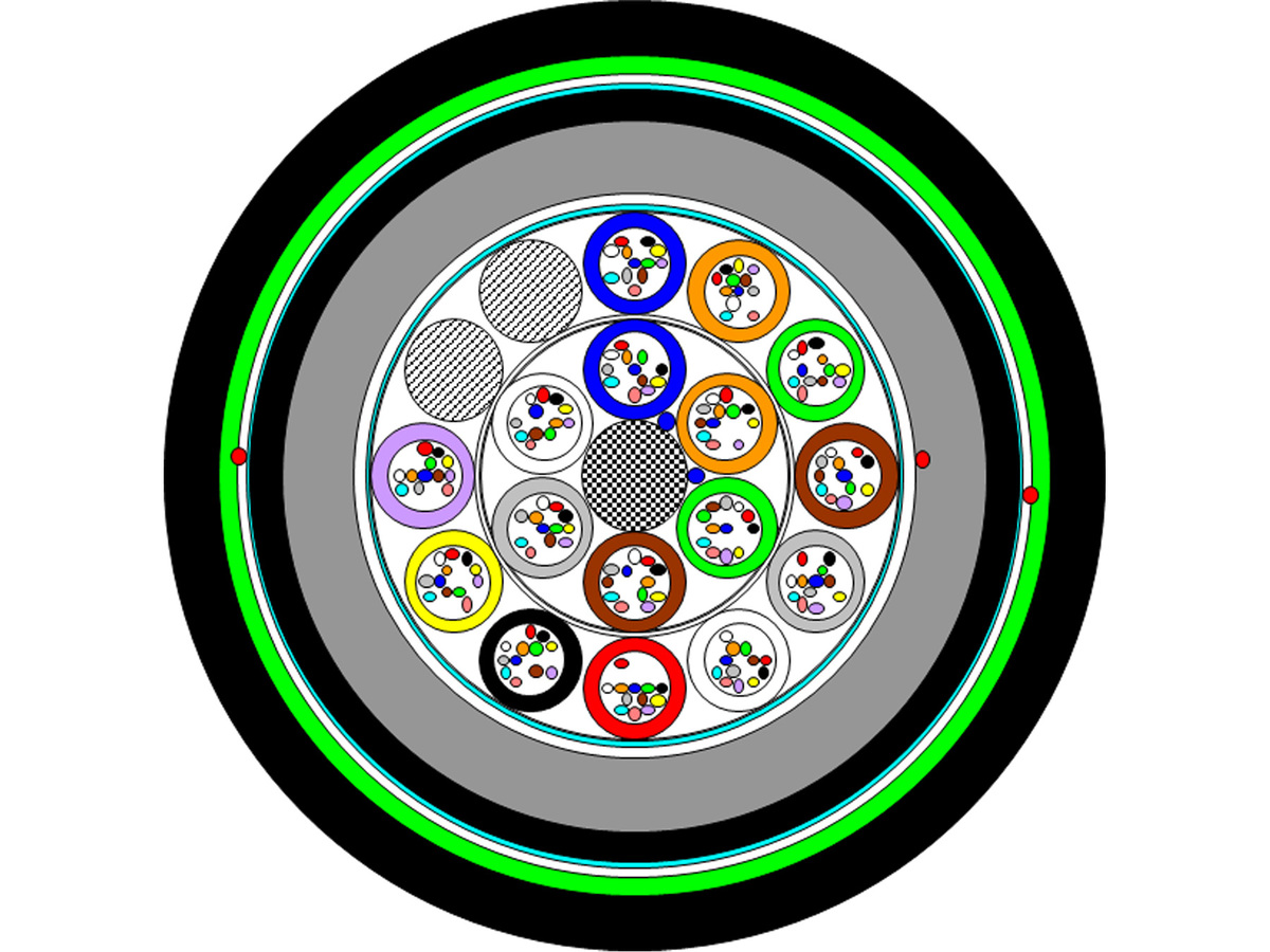 16X12 ClearCurve® Multimode OM3, Cca, s1, d1, a1