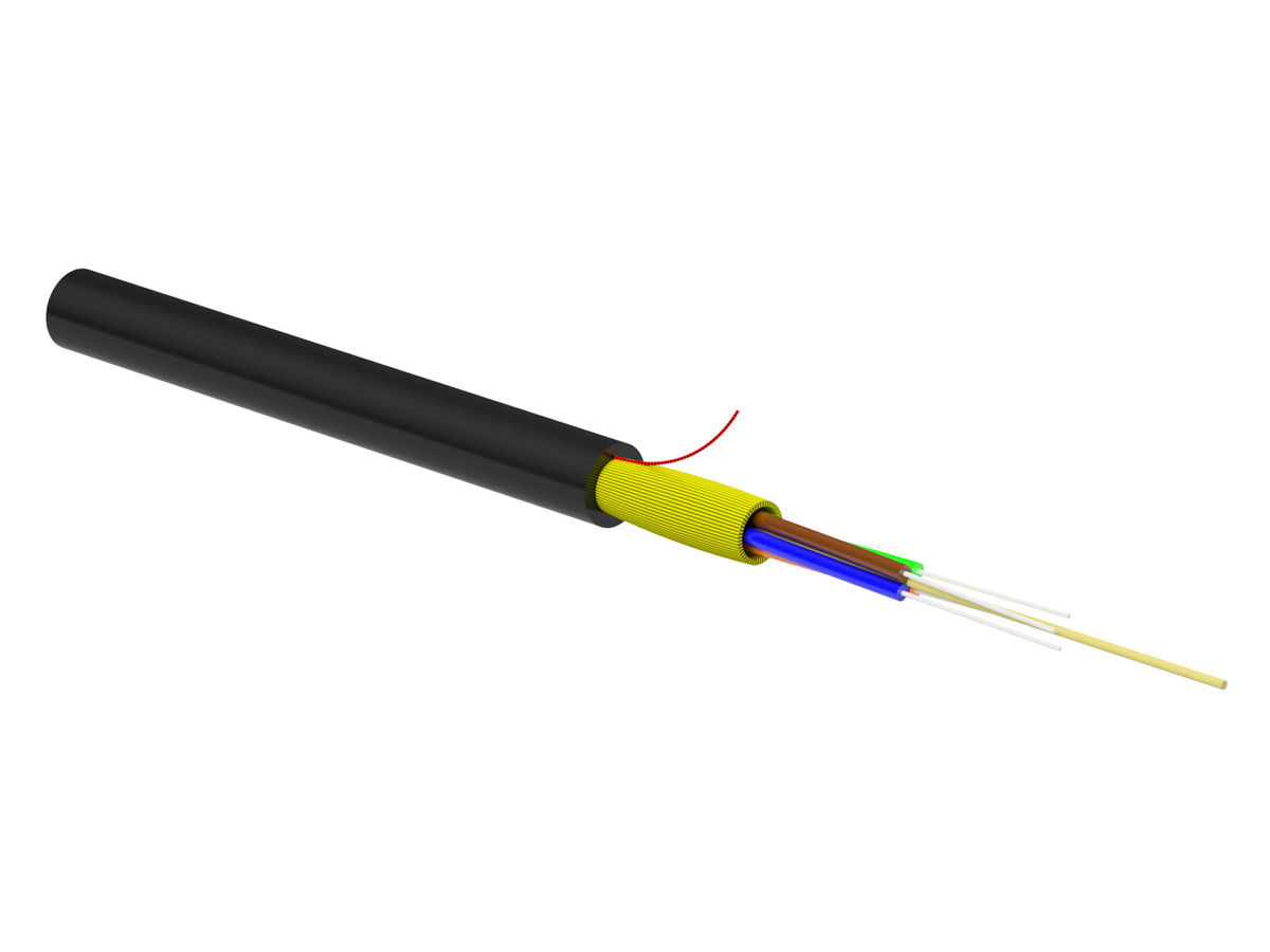 4F E9/125 SMF-28® ULTRA 0.9 mm TB3, Cca-s1,d1,a1