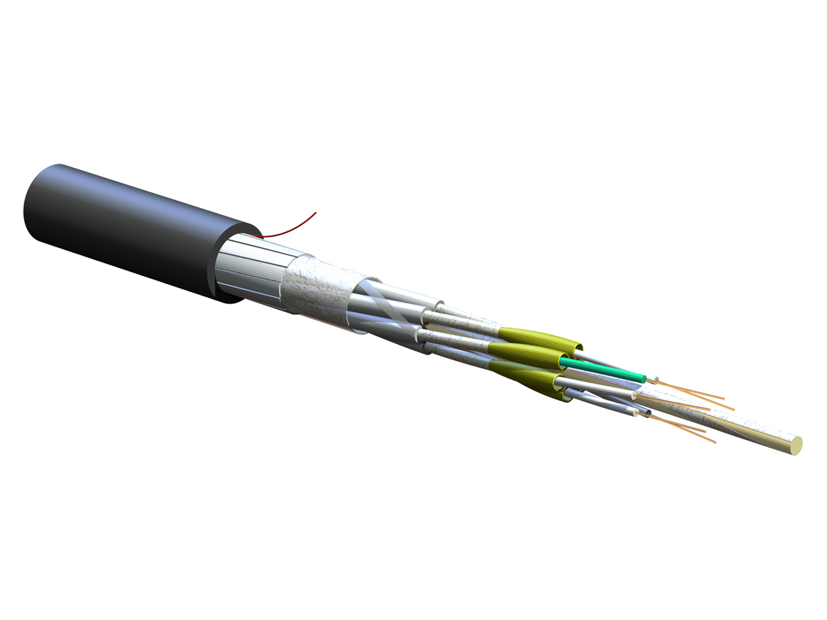 006T6J-32398E2G | FREEDM™ Breakout Tight Buffer Indoor/Outdoor Cable (2 ...