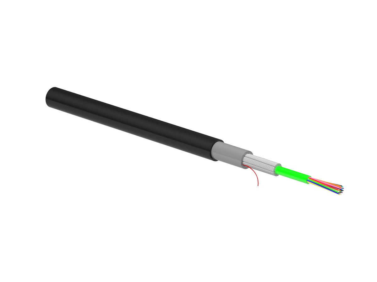 24F MMF ClearCurve® OM4 CT 2.1, Dca-s1a,d0,a1, DIN VDE