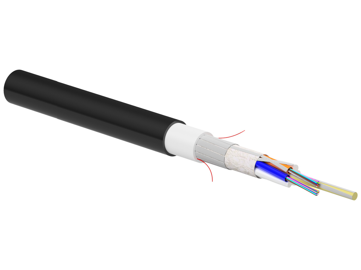 024ZPU-T3F20D2H | FREEDM™ Gel-free Loose Tube Dielectric Armour