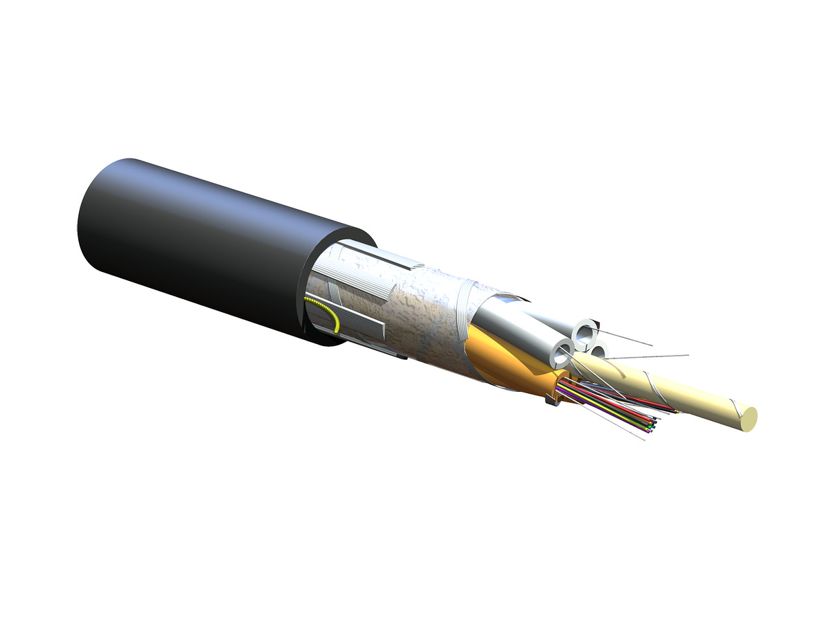 024KWP-T4130D20 | FREEDM® Loose Tube, Gel-Free Cable, Plenum 024KWP-T4130D20 | FREEDM® Loose Tube, Gel-Free Cable, Plenum