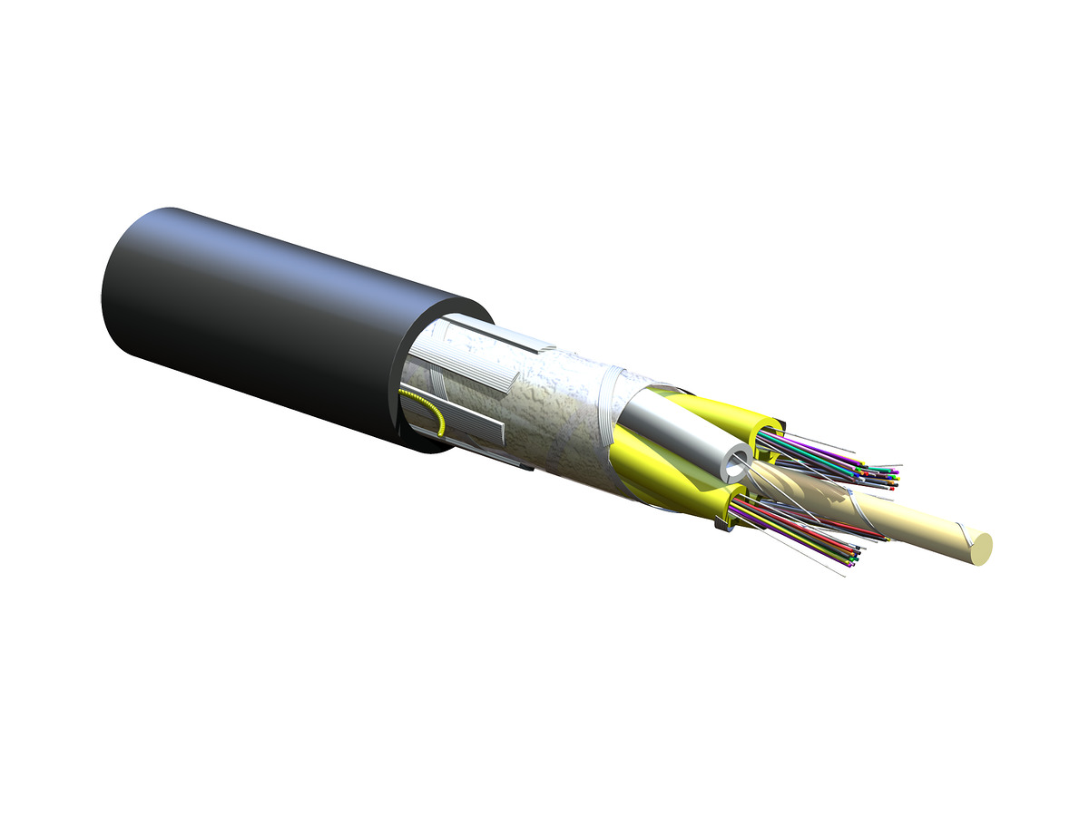 048EWP-T4101D20 | FREEDM® Loose Tube, Gel-Free Cable, Plenum