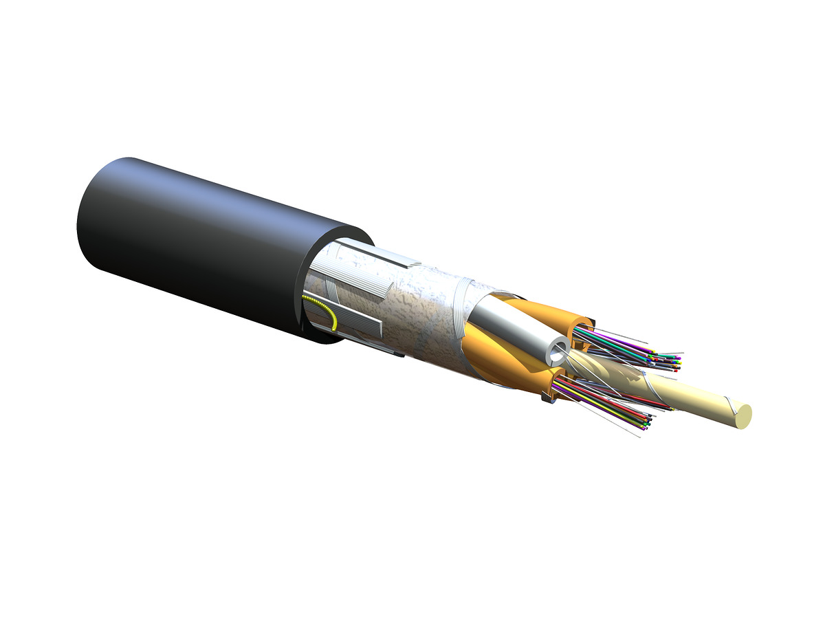 048KWP-T4130D20 | FREEDM® Loose Tube, Gel-Free Cable, Plenum 048KWP-T4130D20 | FREEDM® Loose Tube, Gel-Free Cable, Plenum
