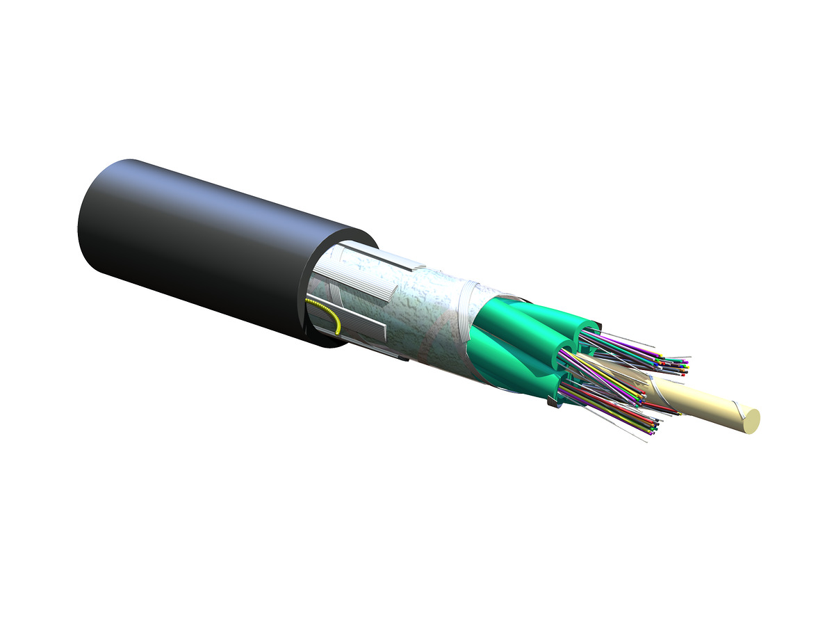 60 F, 50 µm multimode, extended 10G distance (OM4)