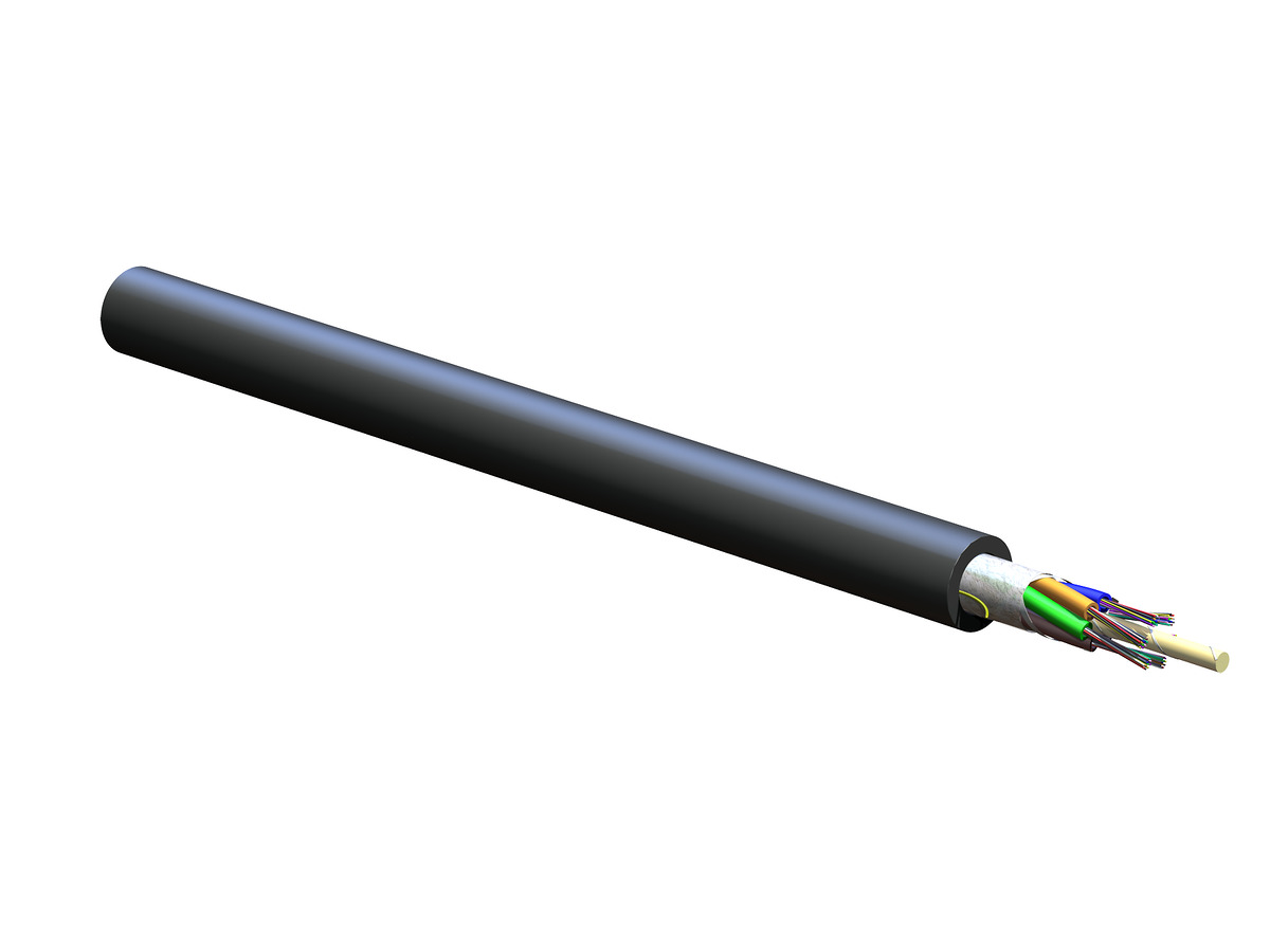 072ZUF-T4101D20 | FREEDM® Loose Tube, Gel-Free Cable, Riser