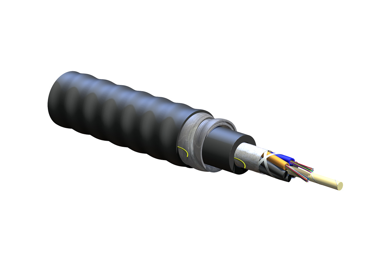 024EUF-T4101DA1 | FREEDM® Loose Tube, Gel-Free, Interlocking