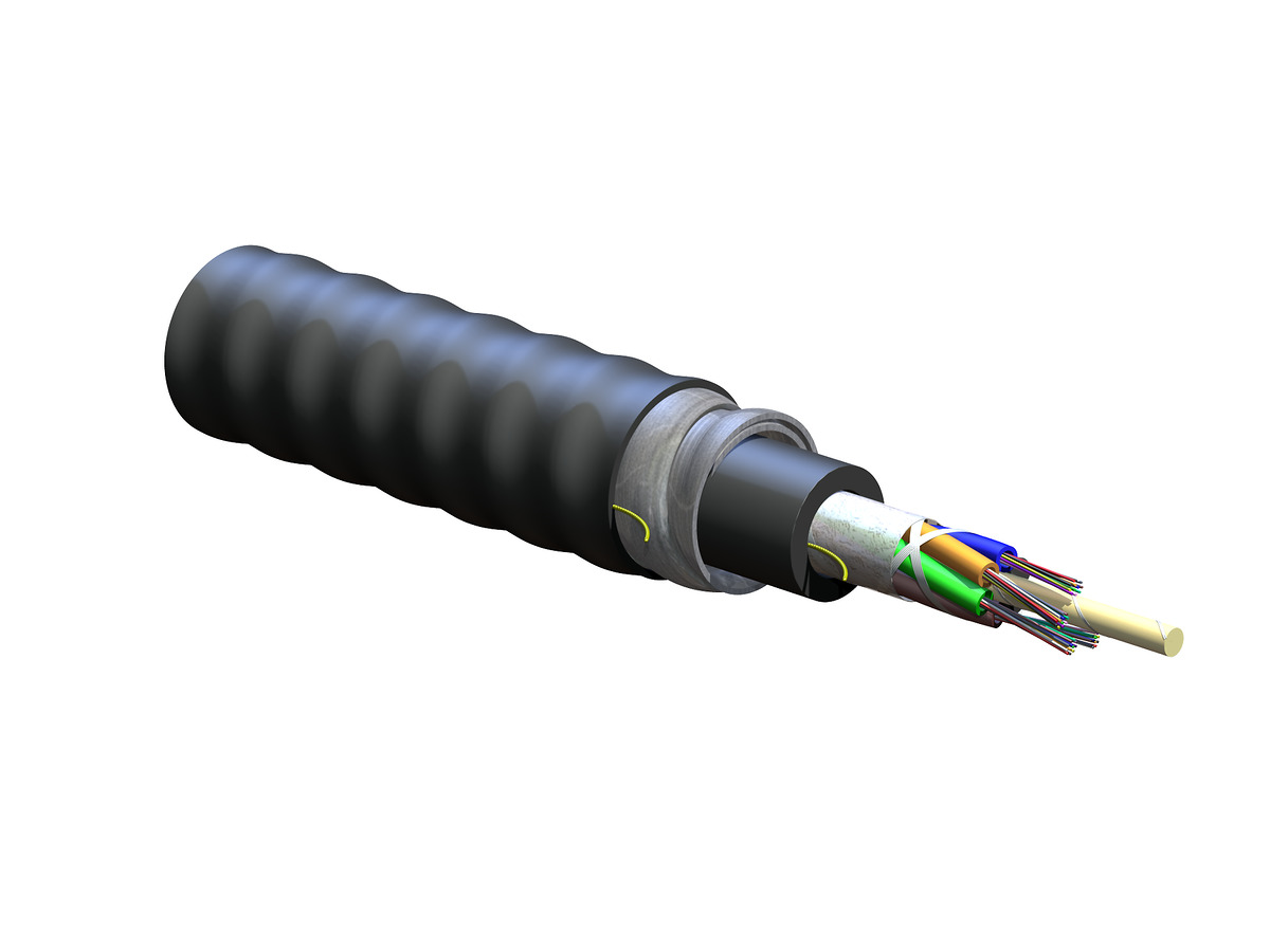 048EUF-T4101DA1 | FREEDM® Loose Tube, Gel-Free, Interlocking