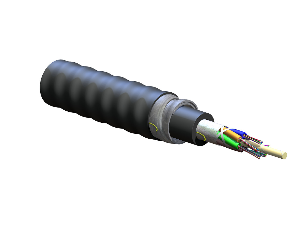 60 F, 50 µm multimode, extended 10G distance (OM4)