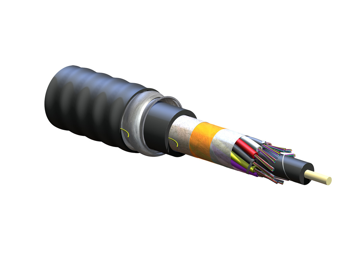 144 F, 50 µm multimode, extended 10G distance (OM4+)