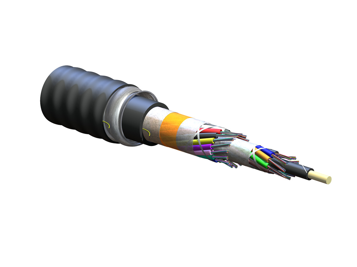 240 F, 62.5 µm multimode (OM1)