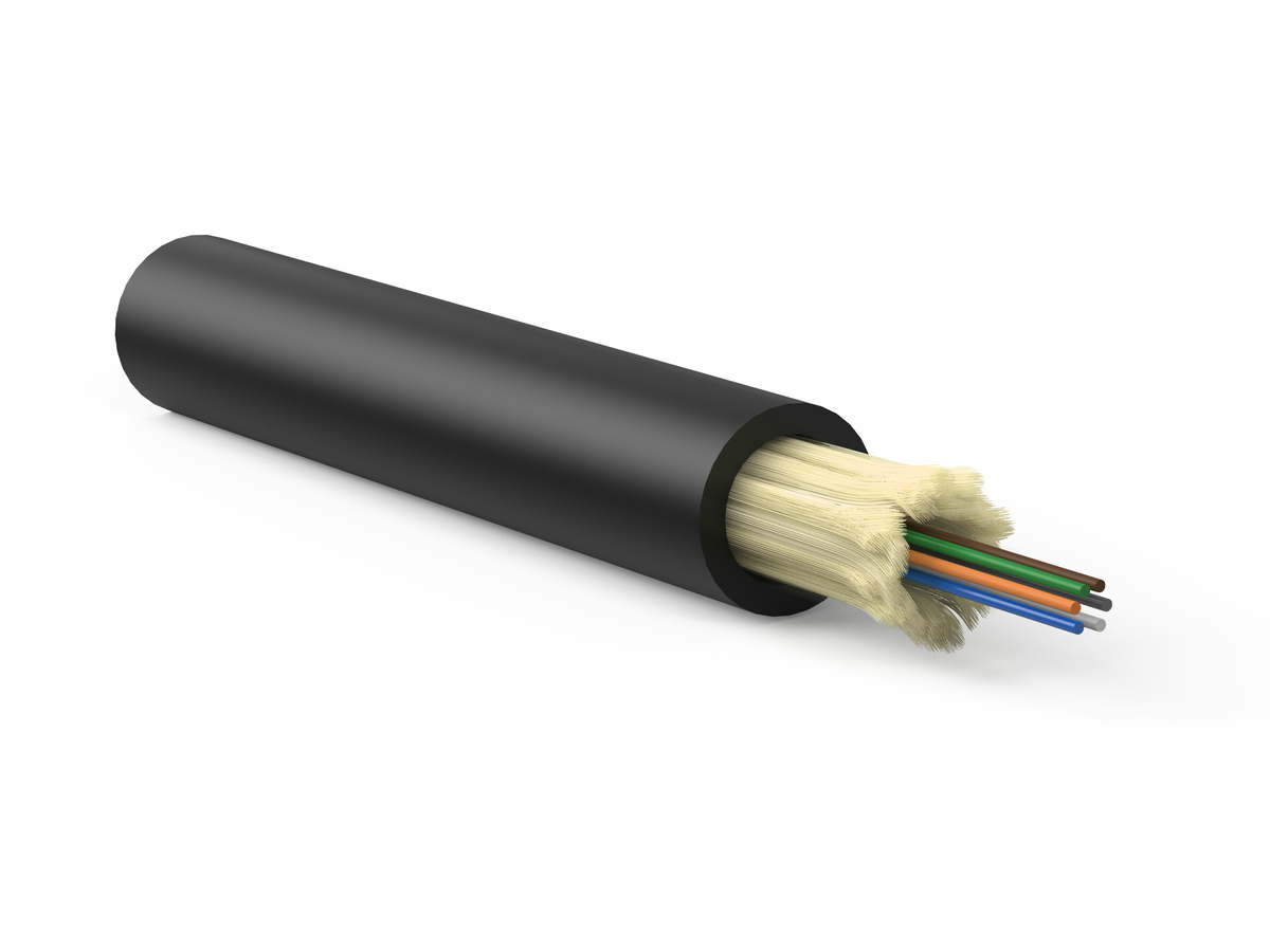 6 F, 50 µm multimode (OM4), Plenum