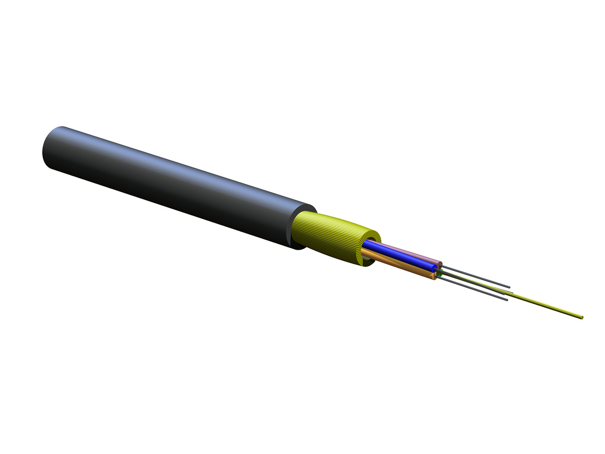 4 F, 62.5 µm multimode (OM1)