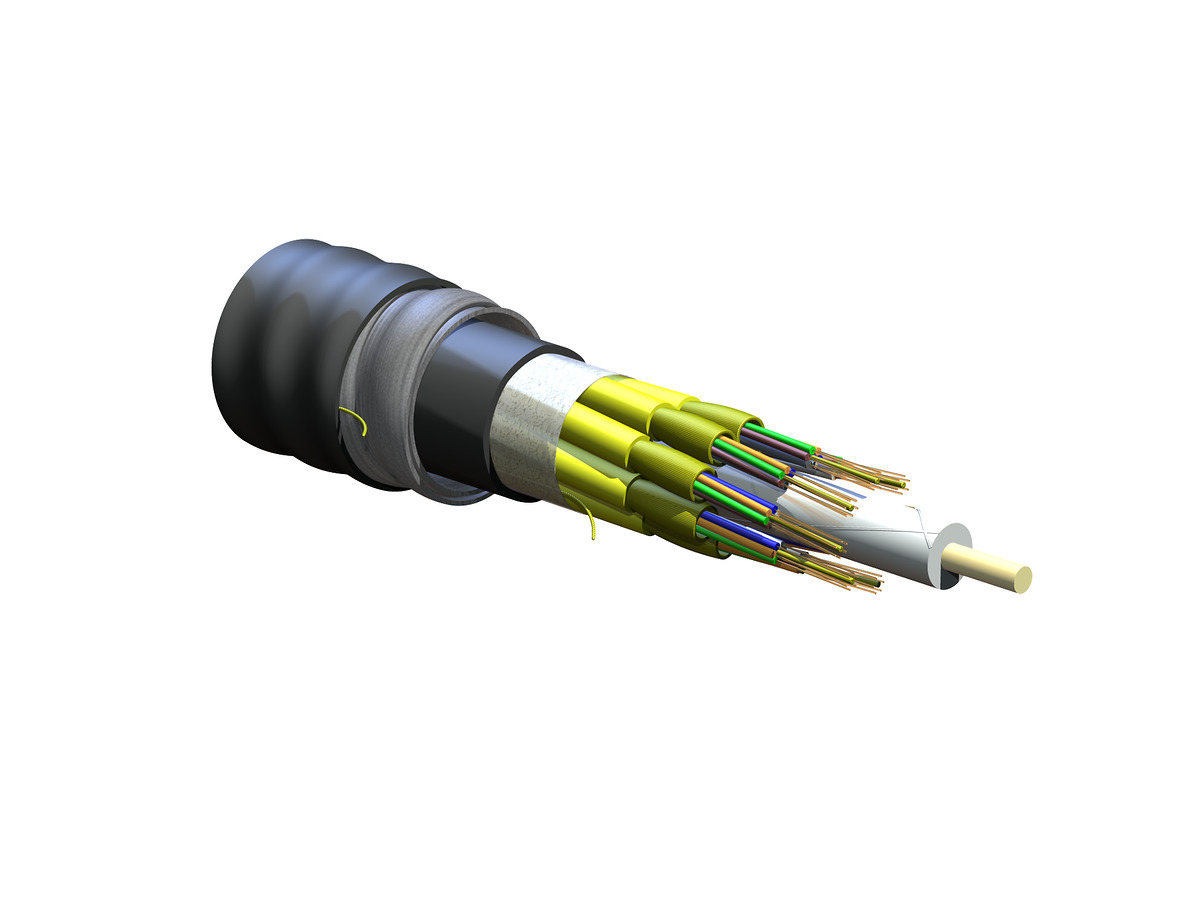 48 F, SMF-28® Ultra fiber, Single-mode (OS2)