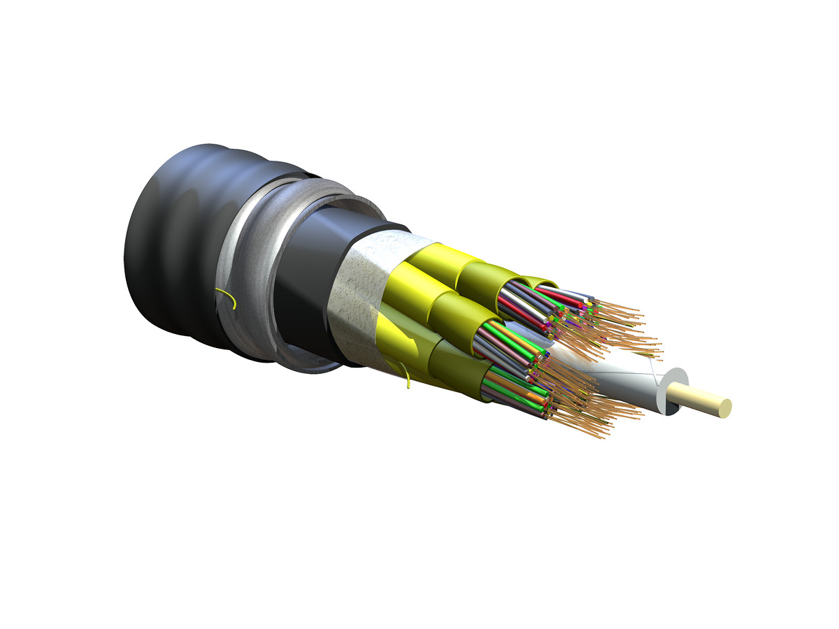 144 F, SMF-28® Ultra fiber, Single-mode (OS2)