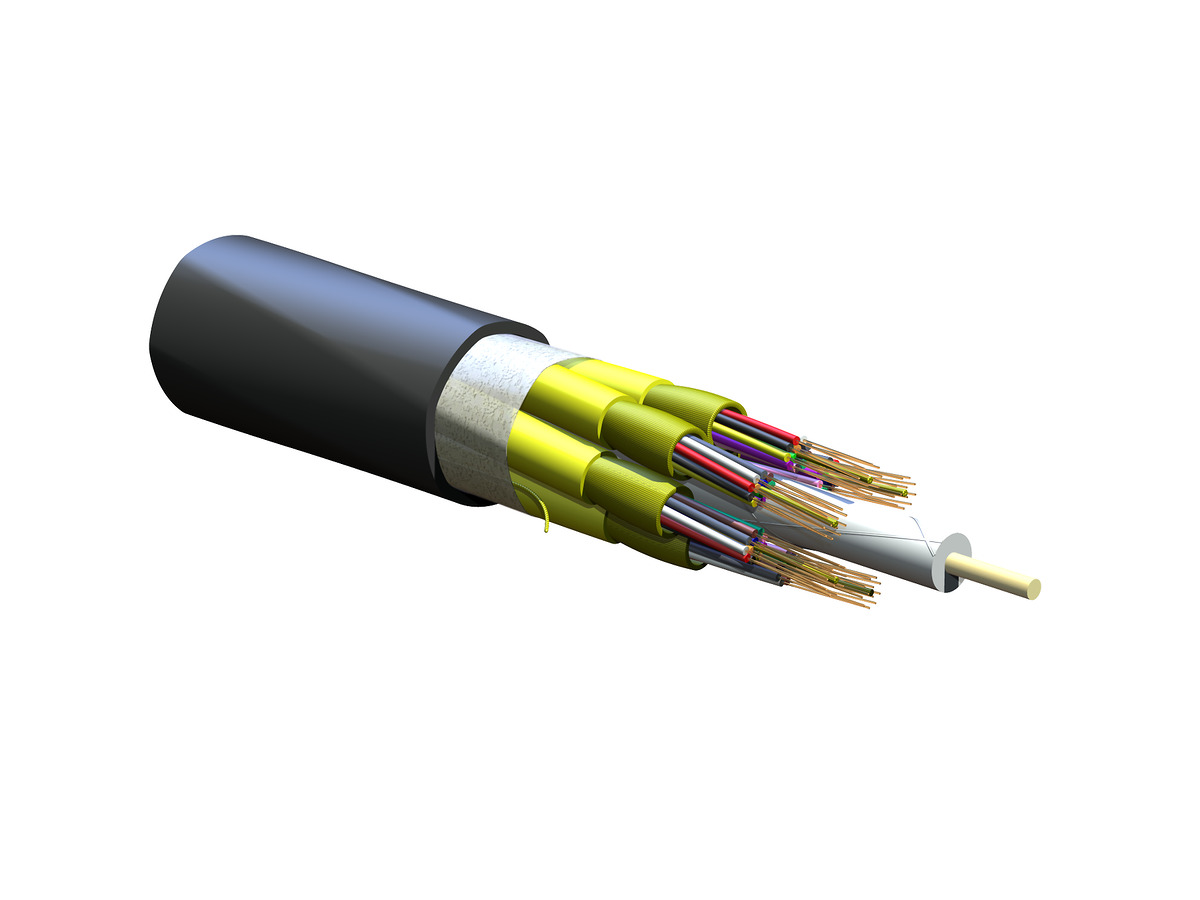 072E8P-T3131-29 | FREEDM® One Unitized, Tight-Buffered Cable, Plenum 72 ...