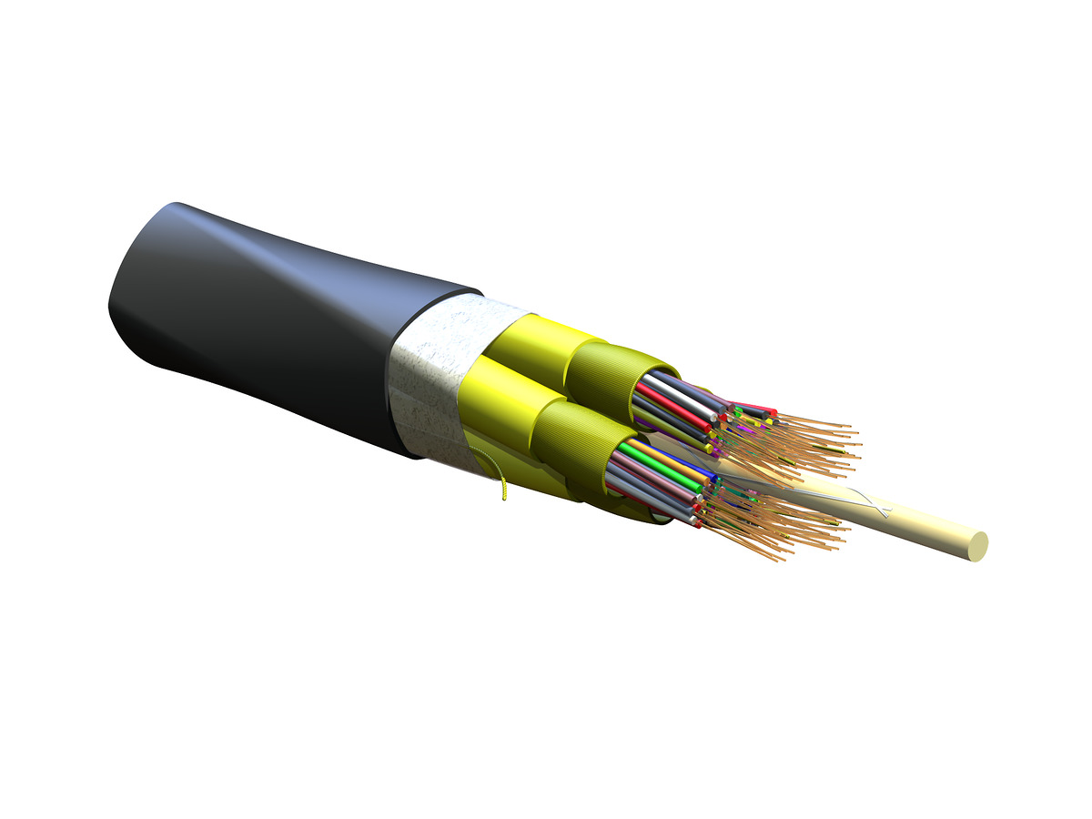 96 F, SMF-28® Ultra fiber, Single-mode (OS2)