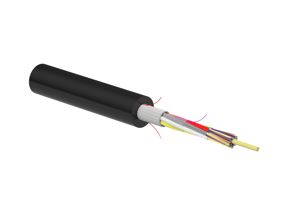 72 F, SMF-28® Ultra fiber, Single-mode (OS2)