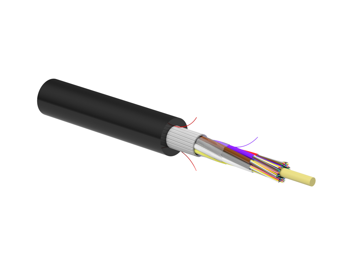 96 F, SMF-28® Ultra fiber, Single-mode (OS2)