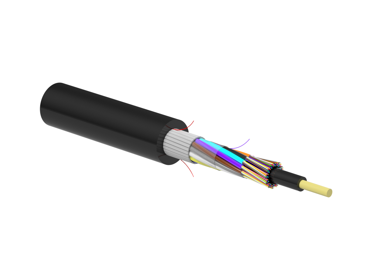 144 F, SMF-28® Ultra fiber, Single-mode (OS2)
