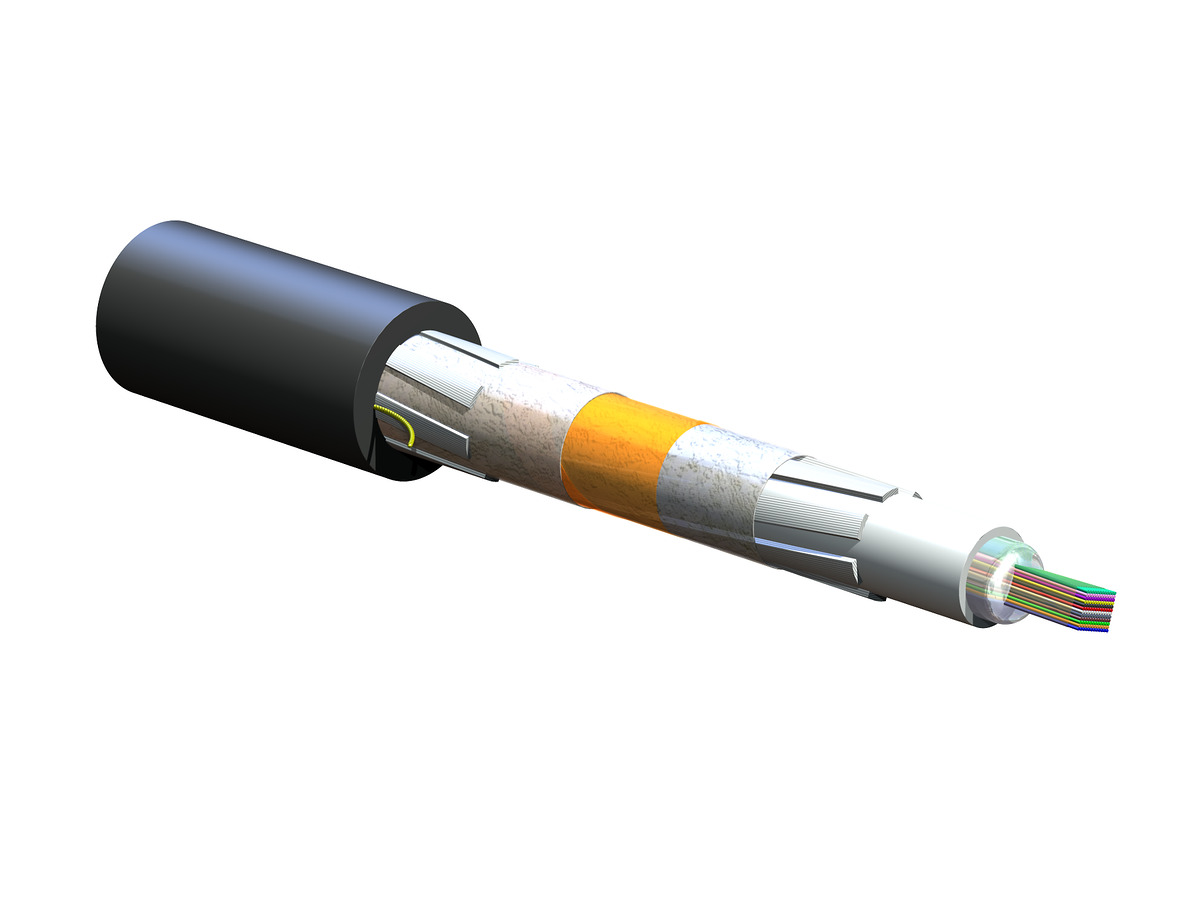 144ZCF-14101-20 | FREEDM Ribbon, Gel-Filled Cable, Riser 144 144ZCF-14101-20 | FREEDM Ribbon, Gel-Filled Cable, Riser 144