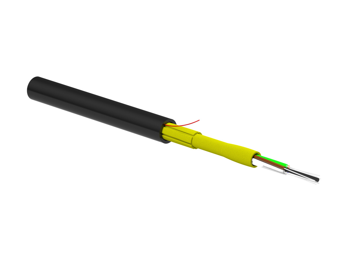 ClearCurve® 6 FO G50 MMF OM3 0,9mm TB3, Cca-s1a,d1,a1