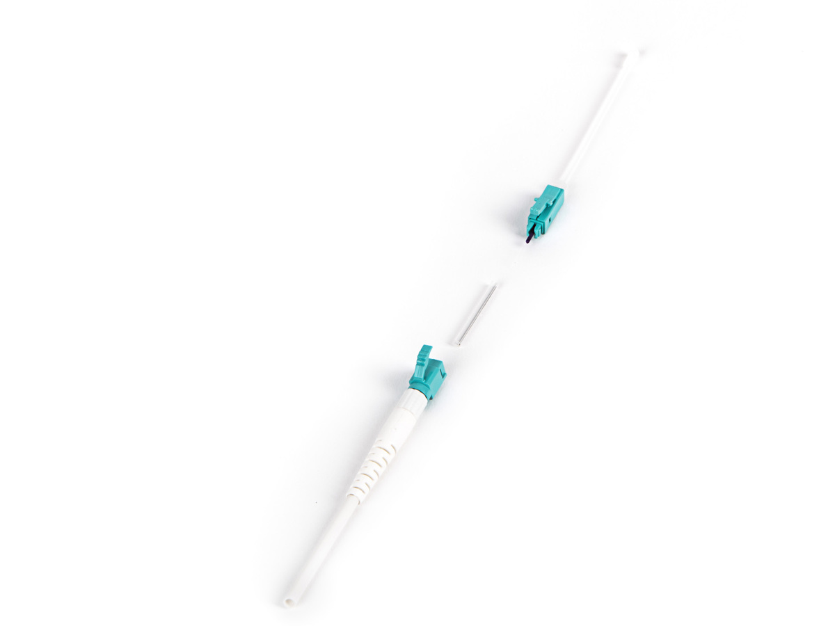 LC, 2 mm, multimode (OM4), TAA, pack of 25