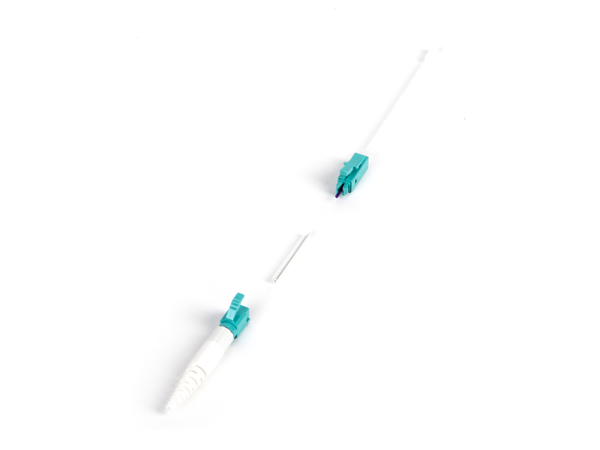 LC, 900 µm, multimode (OM4), pack of 6