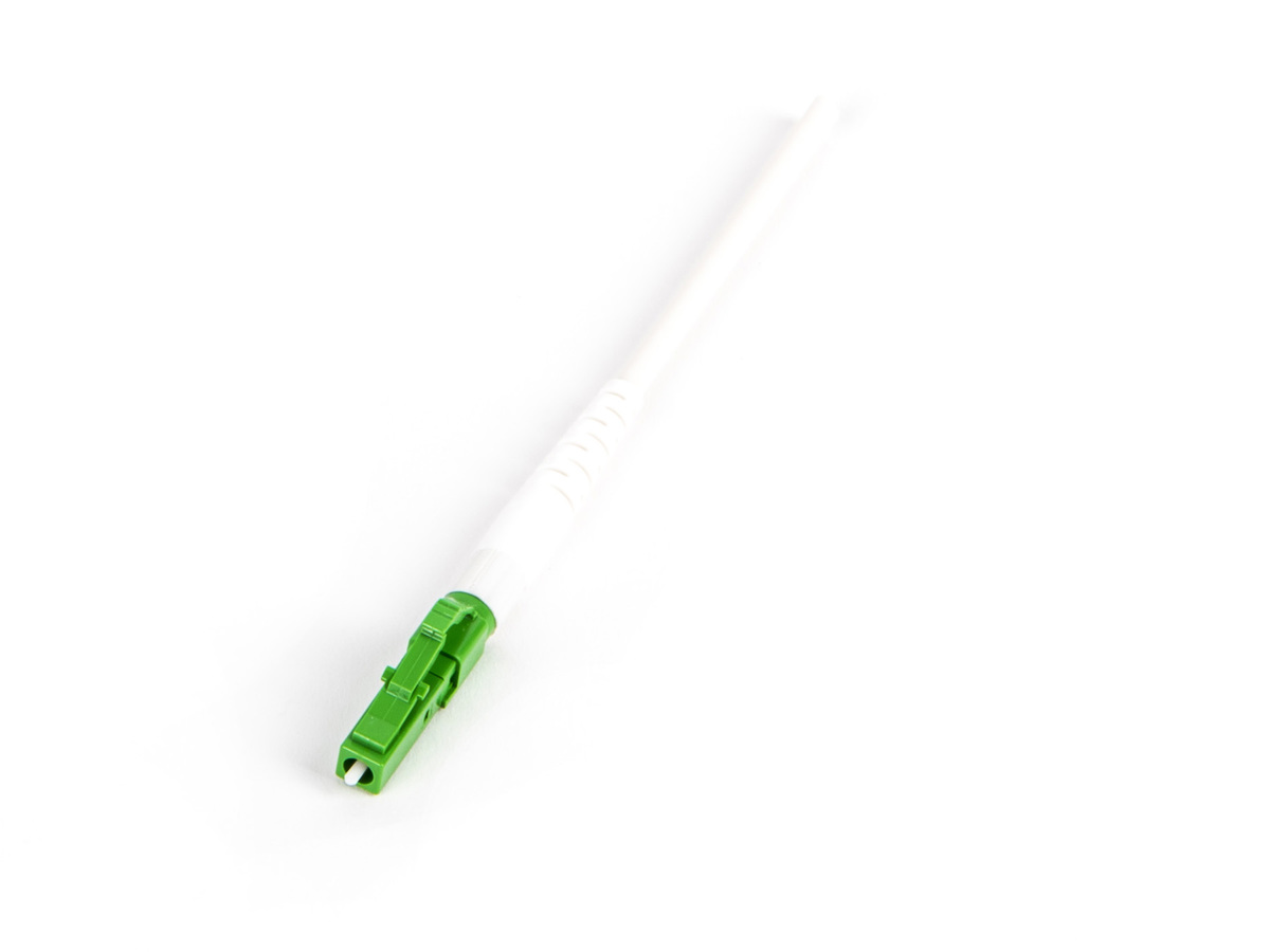 LC APC, 2 mm, Single-mode (OS2), TAA, pack of 25
