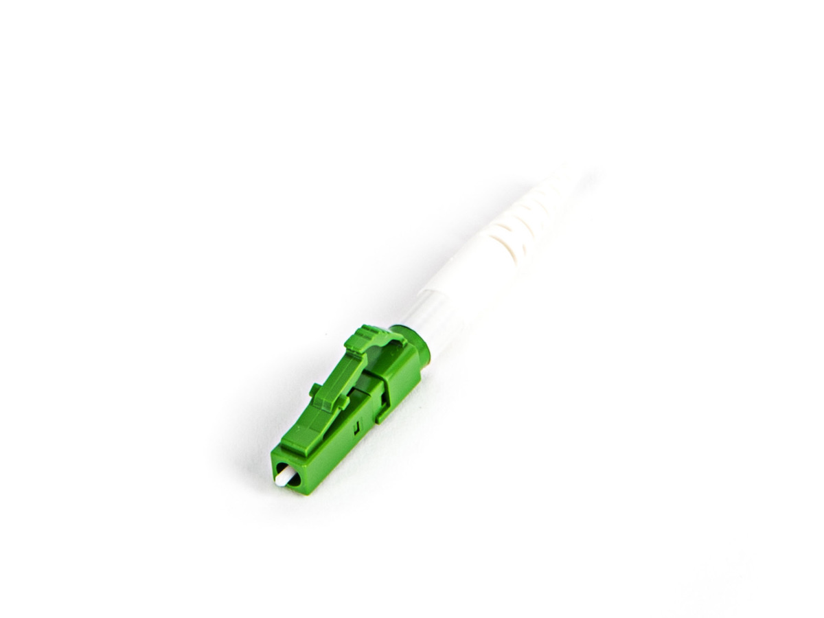 LC/APC, 900 µm, monomode (OS2), pack de 25
