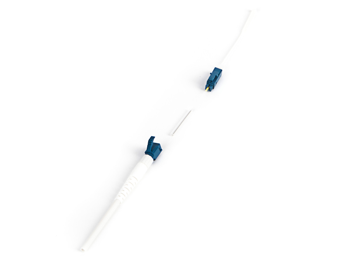 LC UPC, 2 mm, Single-mode (OS2), TAA, pack of 25