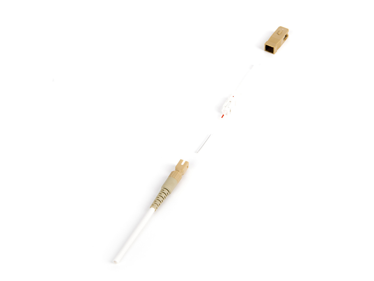 SC, 2-3 mm, multimode (OM1), pack of 6