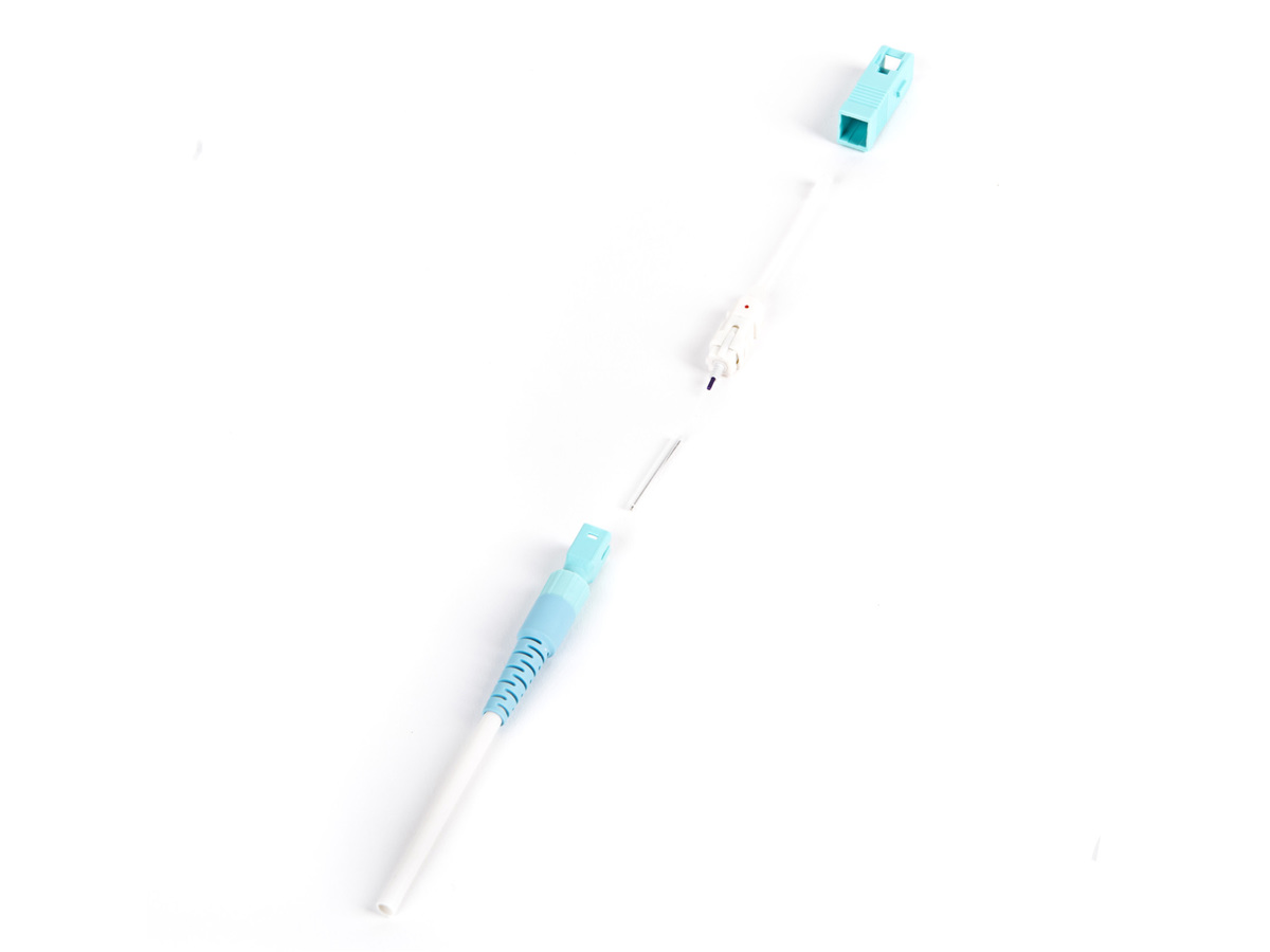 SC, 2-3 mm, multimode (OM4), pack of 6