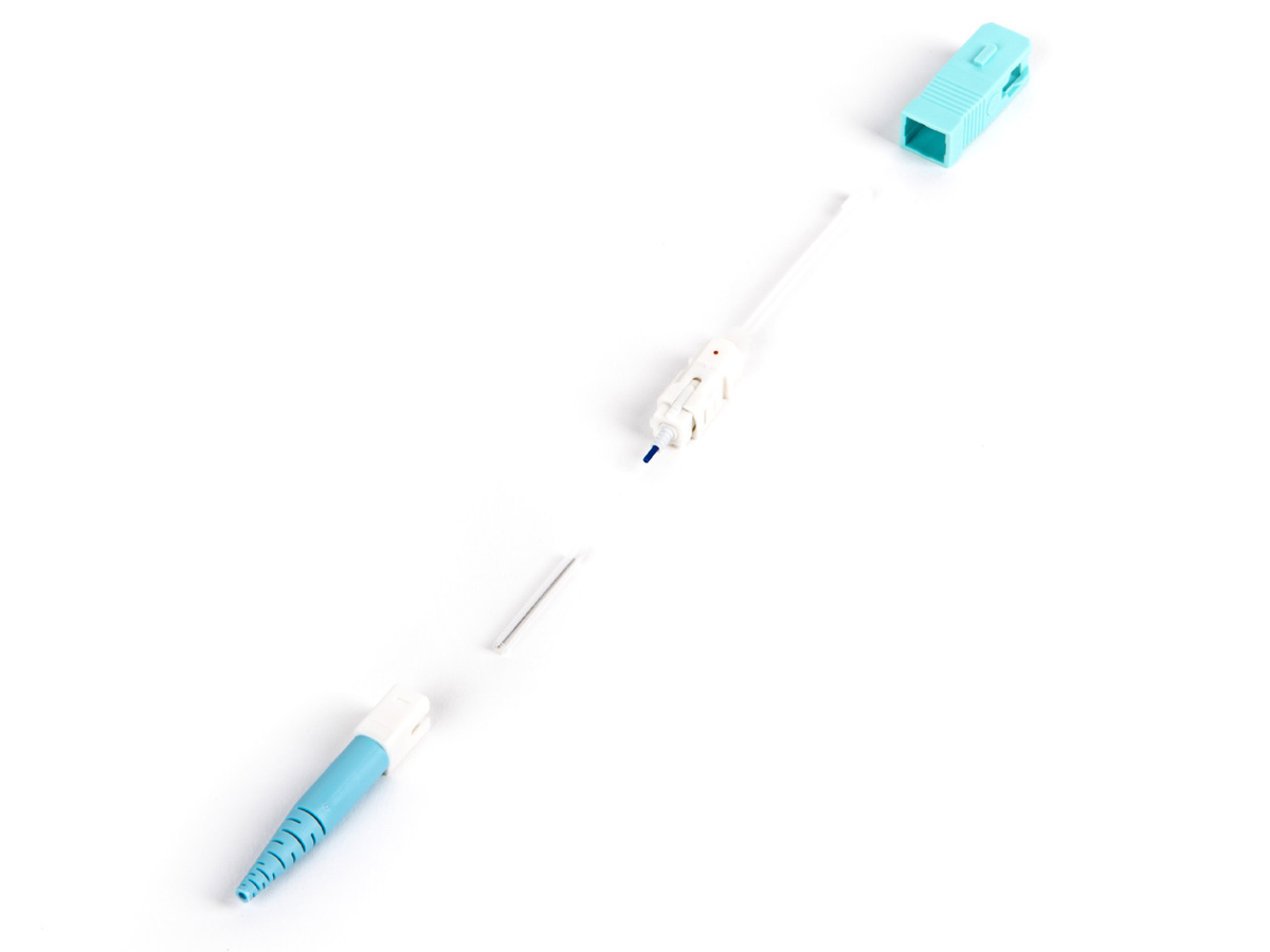 SC, 900 µm, multimode (OM4), pack of 6