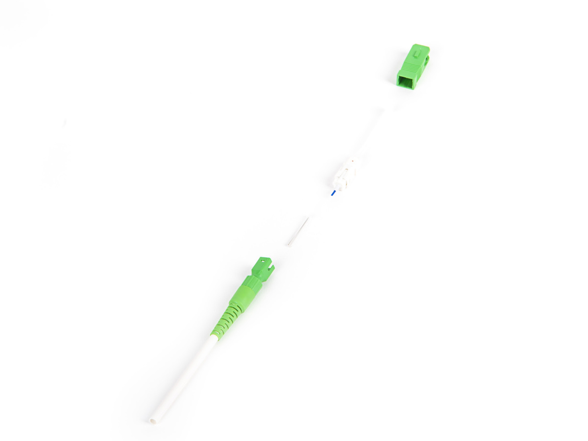 SC APC, 2-3 mm, Single-mode (OS2), TAA, pack of 25