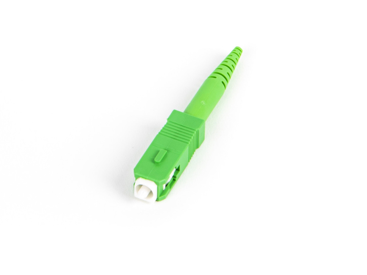 SC APC, 900 µm, Single-mode (OS2), pack of 6